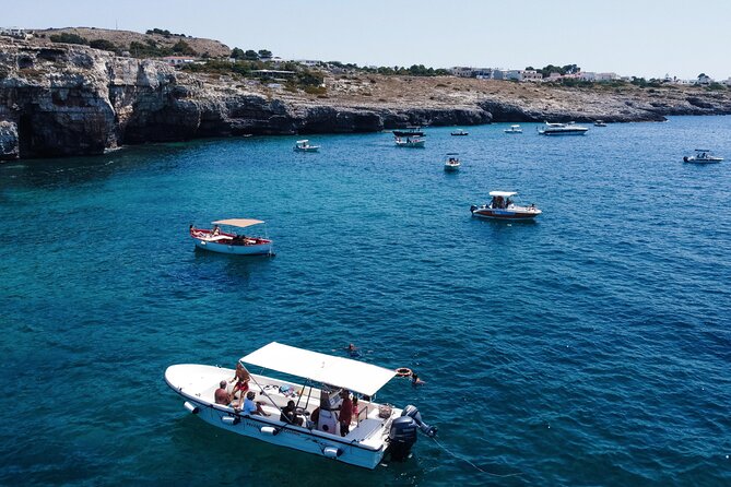 Small group tour of the caves of Santa Maria di Leuca - The swim and snorkel stop