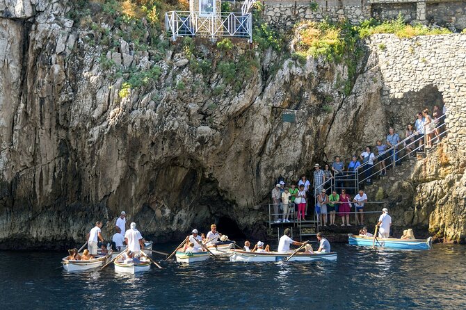 Small Group Tour to Blue Grotto, Anacapri and Capri - The Blue Grotto: Beautiful, Brief, and Weather Dependent