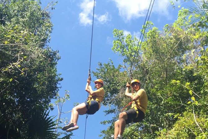 Snorkel, ATV, Zipline and Cenote Adventure from Cancun - The late lunch is an important detail