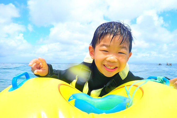 Snorkeling in the Blue Cave area【Okinawa Prefecture: Free feeding & photo images!English and Chinese speaking guide available! - Price, included gear, and the extra 300 yen