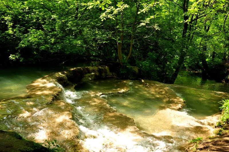 Sofia: Lovech, Devetaki Cave and Krushuna Waterfalls Tour - The Covered Bridge by Master Kolio Ficheto