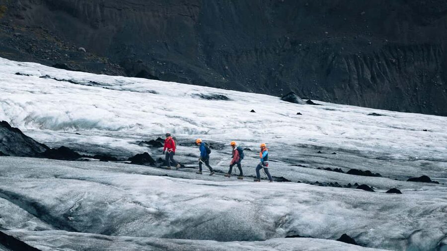Sólheimajökull: Glacier Hike and Blue Ice Cave Tour - When weather changes the plan