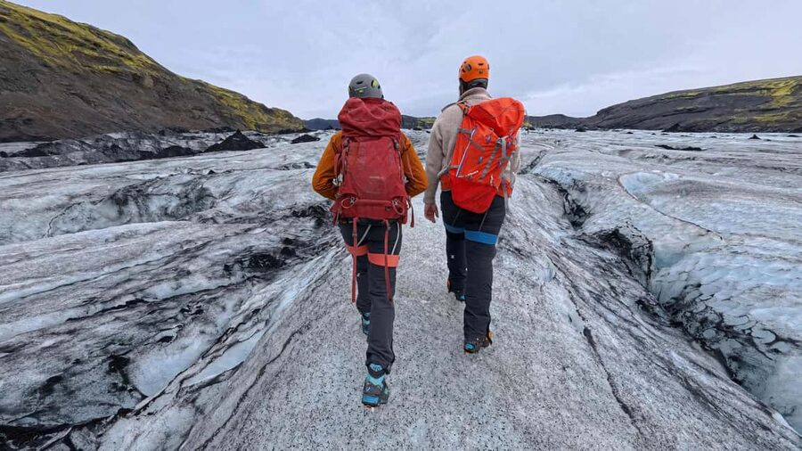 Sólheimajökull: Glacier Hike and Ice Cave Tour - Key points at a glance