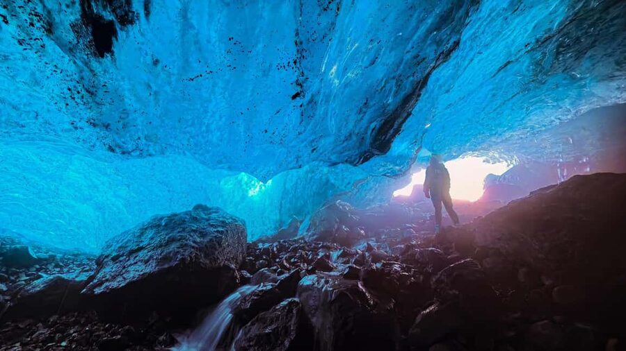 Sólheimajökull: Glacier Hike and Ice Cave Tour - Two hours among crevasses, ridges, and ash bands