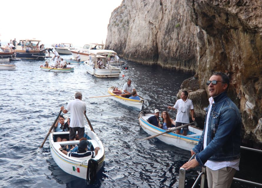 Sorrento: Capri, Anacapri and Blue Grotto Guided Tour - Key points to know before booking