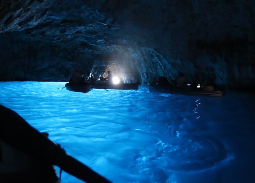 Sorrento: Capri, Anacapri and Blue Grotto Guided Tour - From Sorrento’s church to Capri by ferry