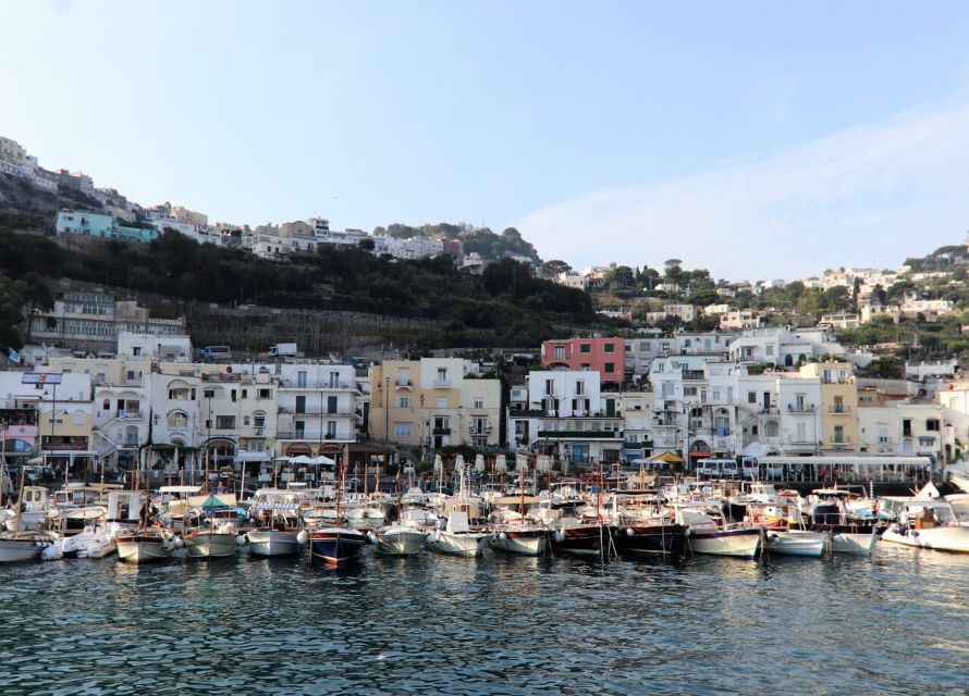 Sorrento: Capri, Anacapri and Blue Grotto Guided Tour - Anacapri gives the day breathing room