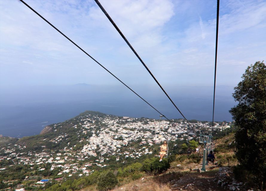 Sorrento: Capri, Anacapri and Blue Grotto Guided Tour - What the $181.88 price really covers
