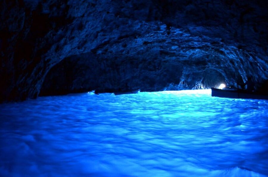 Sorrento: Capri and Blue Grotto Boat Cruise with Drinks - Is $134.81 good value?