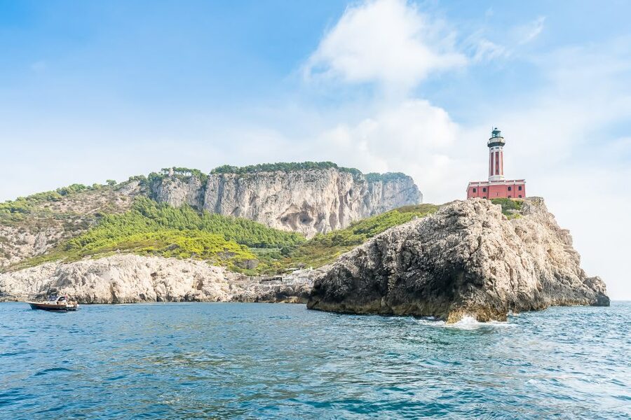 Sorrento: Exclusive Capri Boat Tour and Optional Blue Grotto - The return ride and homemade limoncello