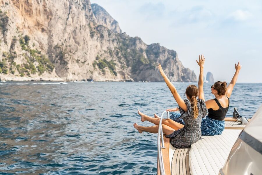 Sorrento: Exclusive Capri Boat Tour and Optional Blue Grotto - What the $143.48 price really includes