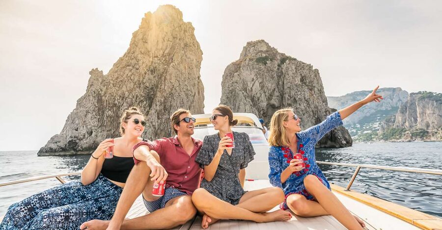 Sorrento: Exclusive Capri Boat Tour and Optional Blue Grotto - Choosing the right Blue Grotto timing