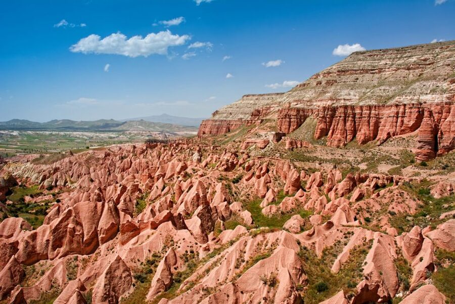 South Cappadocia Day Tour - Kaymakli Underground City - Goreme Panorama and the view across the town