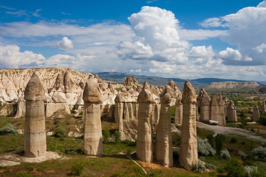 South Cappadocia Day Tour - Kaymakli Underground City - Hiking through Red and Rose Valley