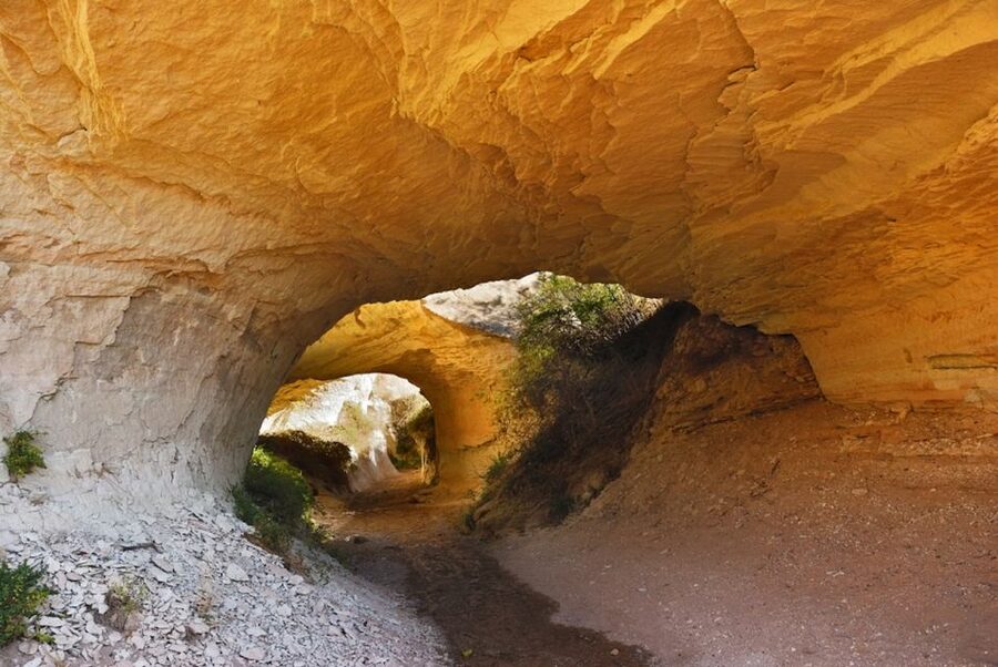 South Cappadocia Day Tour - Kaymakli Underground City - Çavuşin, an old Greek village in 15 minutes
