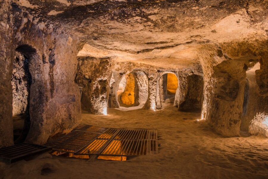 South Cappadocia Day Tour - Kaymakli Underground City - Pigeon Valley and Cappadocia’s pigeon houses