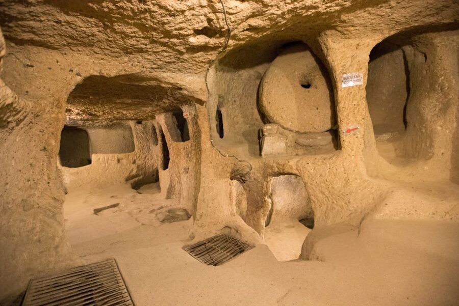 South Cappadocia Day Tour - Kaymakli Underground City - Starting the day in a new air-conditioned van