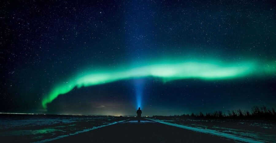 South Coast Iceland: 2-Day Blue Ice Cave & Jokulsarlon Tour - Skógafoss and the power of falling water