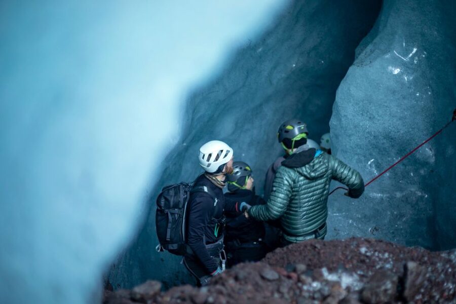 South Coast Iceland: 2-Day Blue Ice Cave & Jokulsarlon Tour - Jökulsárlón: icebergs on their way to the Atlantic