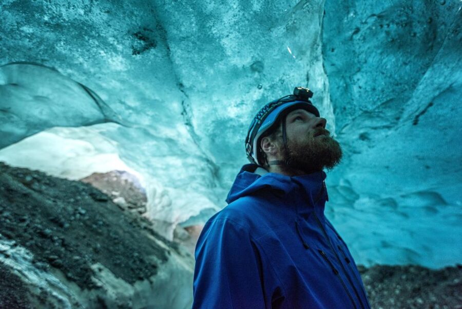 South Coast Iceland: 2-Day Blue Ice Cave & Jokulsarlon Tour - Seljalandsfoss: a waterfall you can walk behind