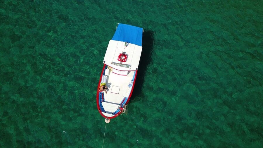 Sperlonga: Boat Cruise to the Blue Grotto with Swimming - The Blue Grotto swimming stop