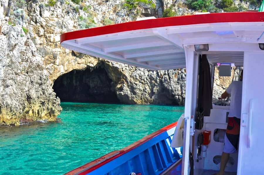 Sperlonga: Boat Cruise to the Blue Grotto with Swimming - Weather, timing, and the boat ride itself
