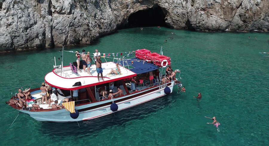 Sperlonga: Boat Cruise to the Blue Grotto with Swimming - Starting at Sperlonga’s port