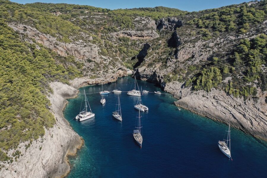 Split: Blue Cave and 5 Islands Tour - A full day on the Adriatic from Split