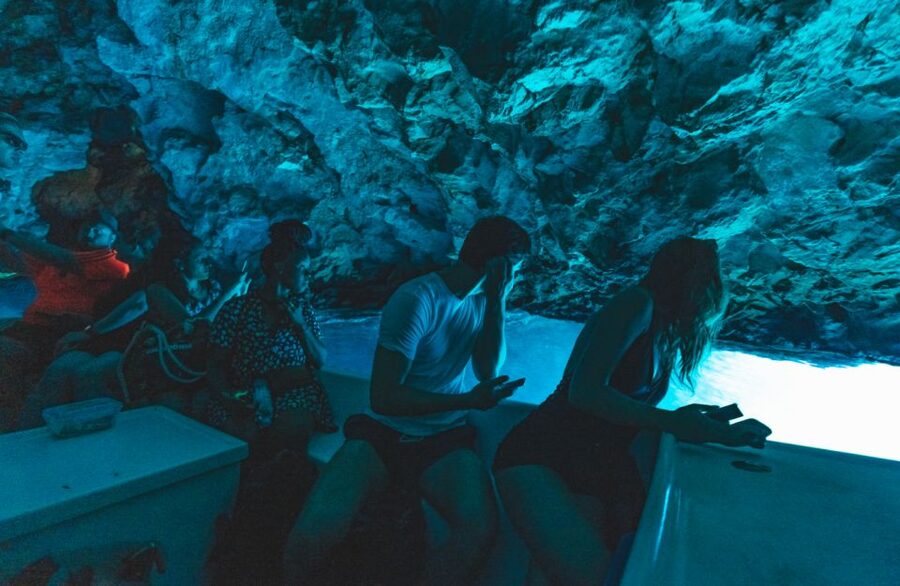 Split: Blue Cave and 5 Islands Tour - Budikovac is the main chance to snorkel