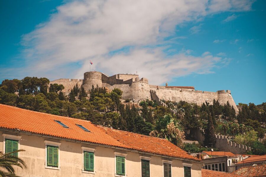 Split: Blue Cave and 5 Islands Tour - Hvar gives the tour a real town, not just beaches