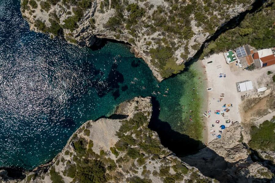 Split: Blue Cave & Hvar Small-Group Speedboat Tour - A full Adriatic day from Split