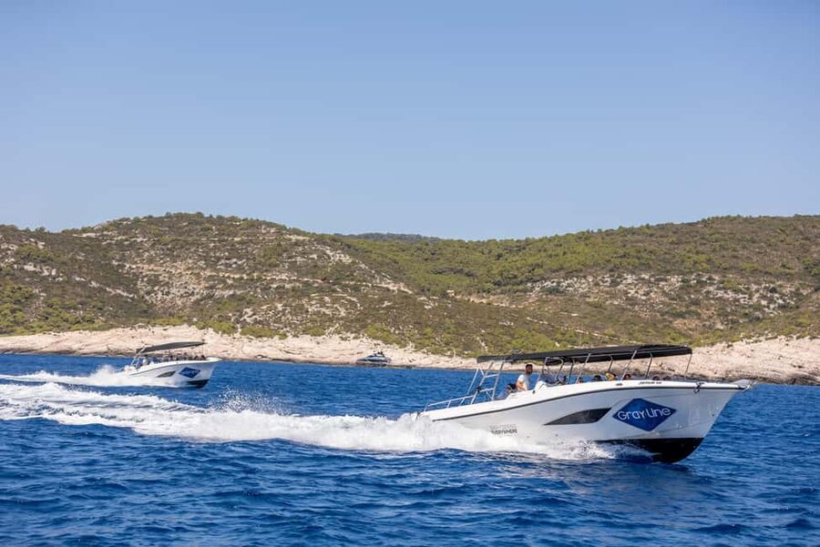 Split: Blue Cave & Hvar Small-Group Speedboat Tour - Weather can change the whole day