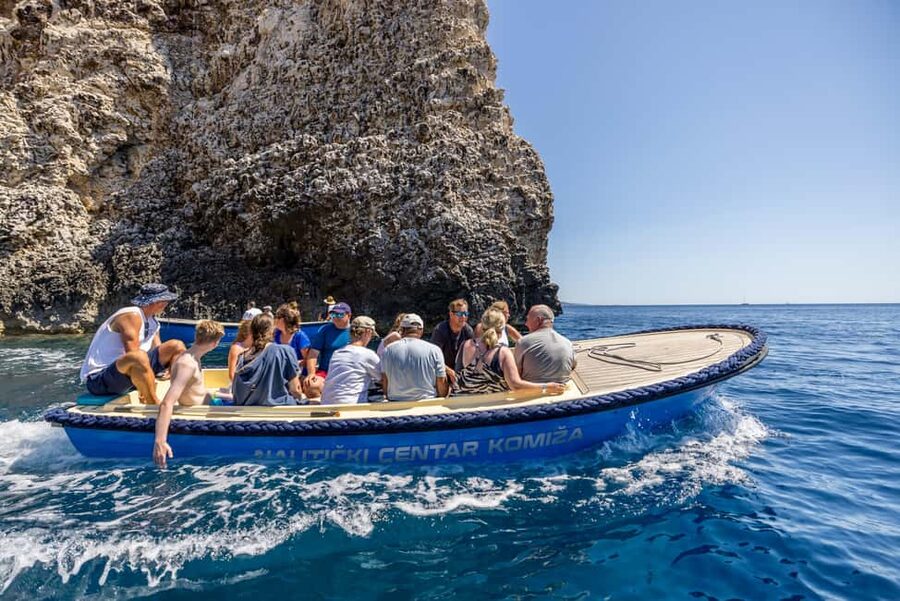 Split: Blue Cave & Hvar Small-Group Speedboat Tour - The best water stop at Budikovac