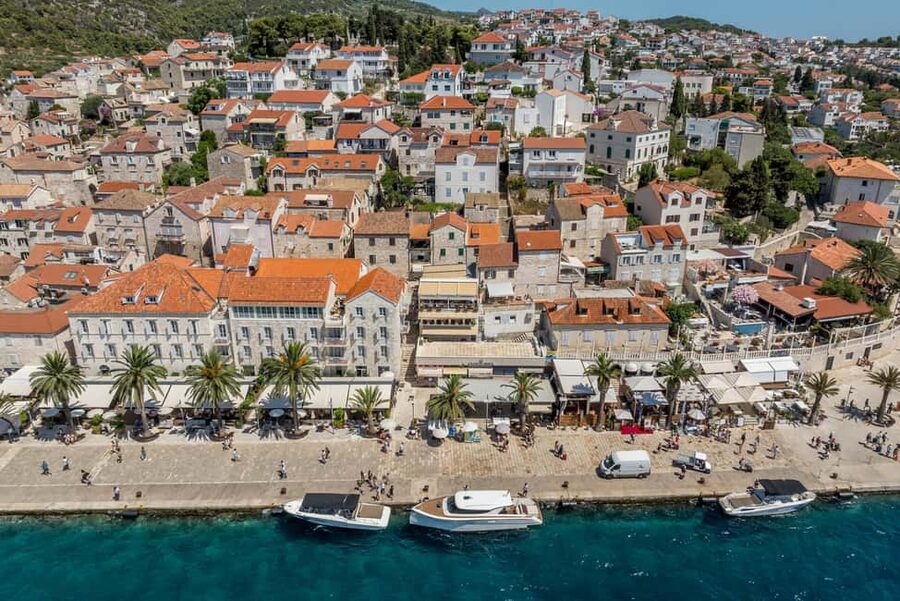 Split: Blue Cave & Hvar Small-Group Speedboat Tour - The Pakleni Islands and the last stretch to Hvar