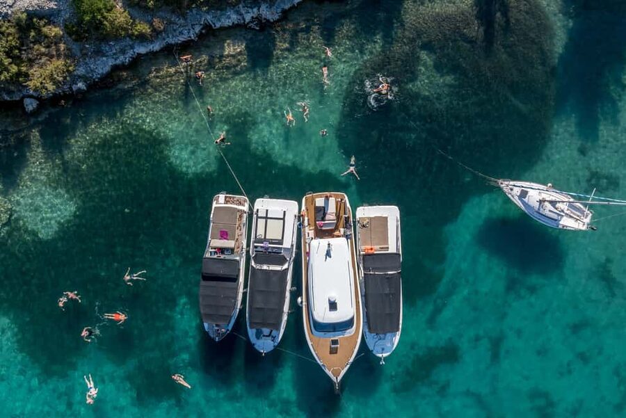 Split: Blue Cave, Vis and Hvar Small Group Speedboat Tour - What the $144 price really covers