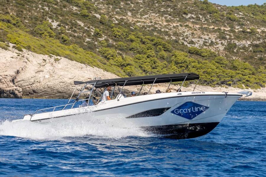 Split: Blue Cave, Vis and Hvar Small Group Speedboat Tour - Weather, comfort, and who should book