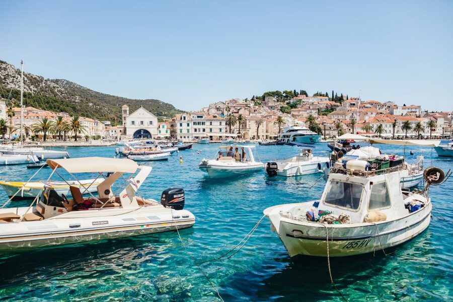 Split: Blue Cave, Vis & Hvar Full-Day Trip by Speedboat - The Blue Cave on Biševo