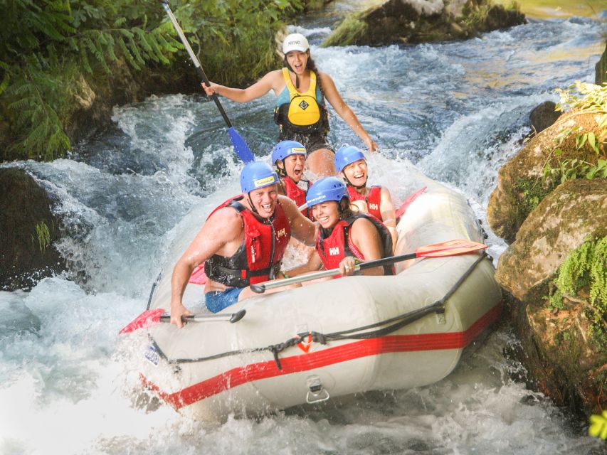 Split: Cetina River Rafting with Cliff Jumping and Cave Tour - Key things to know before you book
