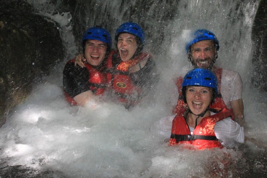 Split: Cetina River Rafting with Cliff Jumping and Cave Tour - Three hours through the Cetina canyon