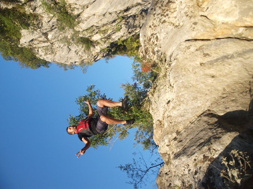 Split: Cetina River Rafting with Cliff Jumping and Cave Tour - Tisne Stine and the optional 4 to 5-meter jump