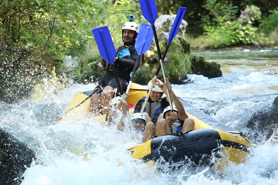 Split/Omiš: Rafting, Cliff Jumping, and Cave Tour - Why the Cetina River adventure feels different
