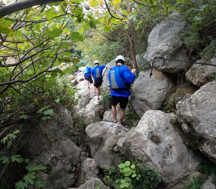 Split/Omiš: Rafting, Cliff Jumping, and Cave Tour - Rafting through gentle water and lively rapids