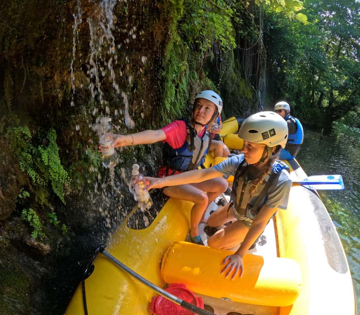 Split/Omiš: Rafting, Cliff Jumping, and Cave Tour - Mario, Frane, and the guide service