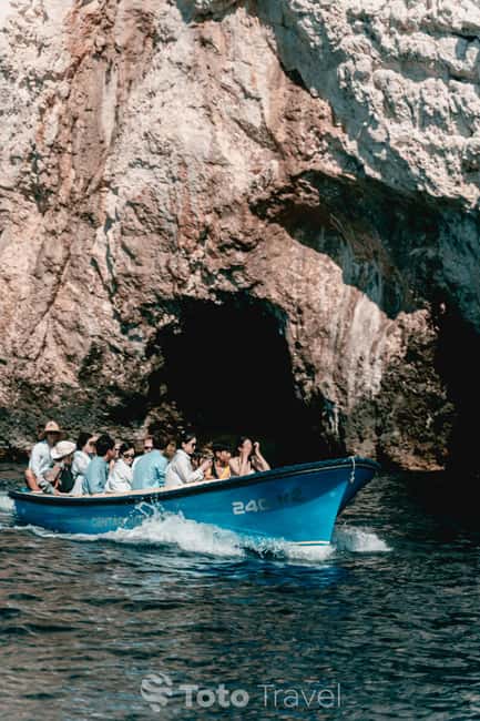 Split/Podstrana: Blue Cave, Hvar & 6 Islands Speedboat Trip - A fast start from Split or Podstrana