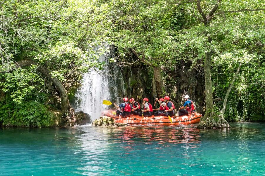 Split: Premium Rafting,Cave exploring,Cliff jumping & Picnic - Why this is more than a standard rafting trip