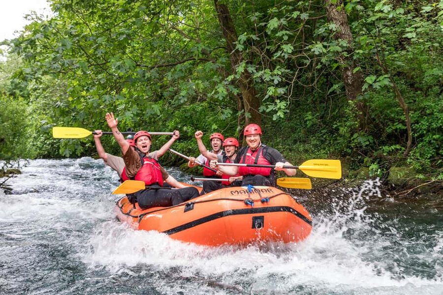 Split: Premium Rafting,Cave exploring,Cliff jumping & Picnic - Who should book this Cetina outing?