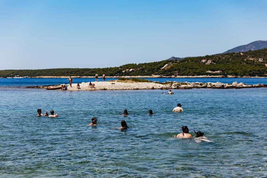 Split/Trogir: Blue Cave, Mamma Mia, Hvar and 5 Island Tour - Key points at a glance