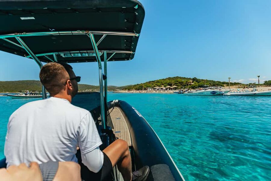 Split/Trogir: Blue Cave, Mamma Mia, Hvar and 5 Island Tour - Weather can change the entire day