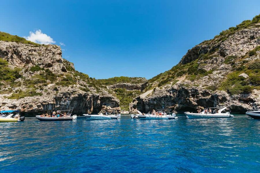 Split/Trogir: Blue Cave, Mamma Mia, Hvar and 5 Island Tour - Hvar gives you the longest break
