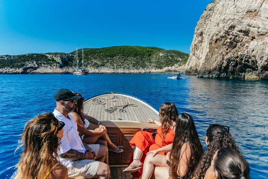 Split/Trogir: Blue Cave, Mamma Mia, Hvar and 5 Island Tour - The speedboat ride sets the tone